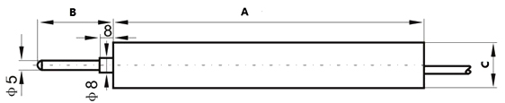 LVDT Sensor(图1) lvdt sensor spring loaded dimension