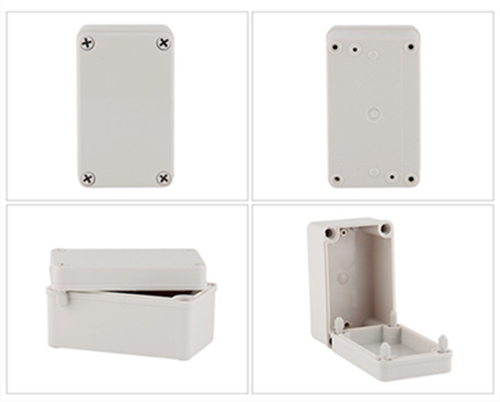 IP66 Waterproof Electrical Junction Box(图1) IP66 ABS Waterproof Junction Box Diagram