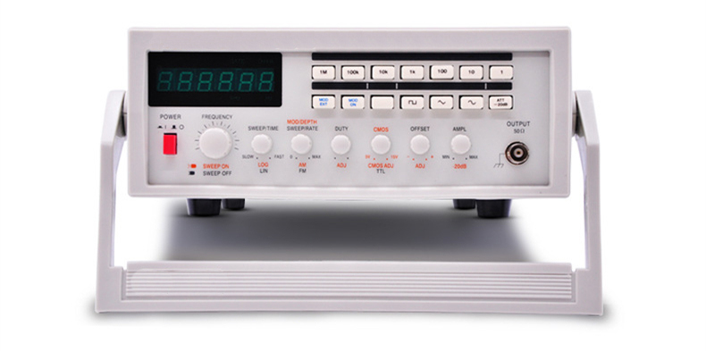 Sweep/AM/FM Function Signal Generator(图1) Product Panel Real Shot of Sweep/AM/FM Function Signal Generator