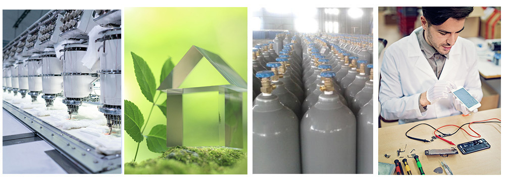 Nitrogen N2 Gas Detector Applications