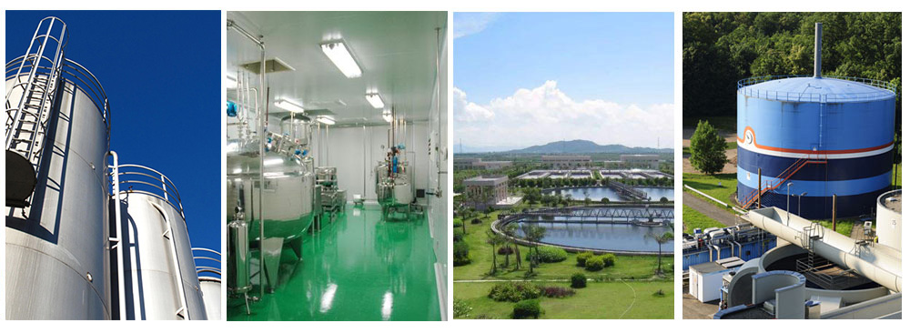 Portable Chlorine (Cl2) Gas Detector, 0 to 10/50/100 ppm(图1) Chlorine Cl2 Gas Detector Applications
