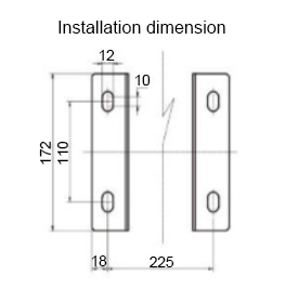 15:1 Air Pressure Booster, 5-120 bar (72-1740 psi)(图4) Dimension of air pressure booster3