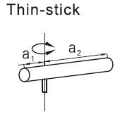 Pneumatic Rotary Actuator, Rack and Pinion, Double acting(图30) Thin stick of pneumatic rotary actuator