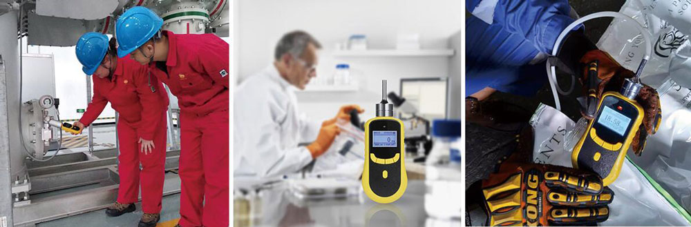 Portable Nitrogen Dioxide (NO2) Gas Detector, 0 to 20/50/100 ppm(图1) Applications of NO2 Gas Detector