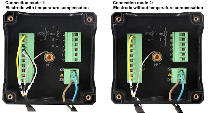 pH Controller, Transmit pH/ORP, Water/Food Process(图1) PH controller wiring diagram