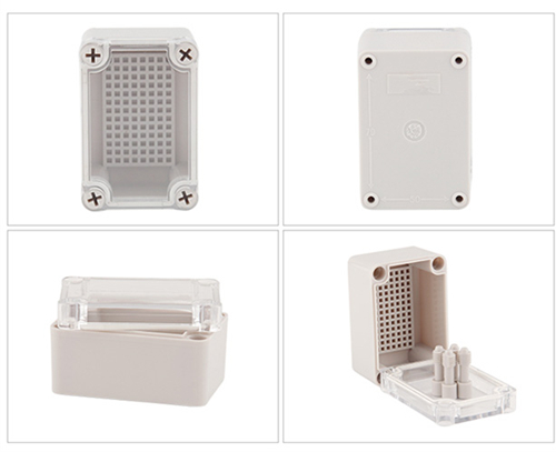 IP66 Waterproof Electrical Junction Box(图2) IP66 ABS+PC Waterproof Junction Box Diagram