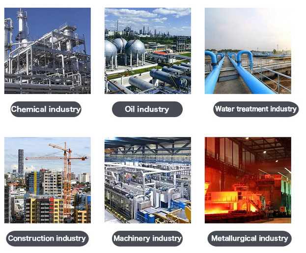 2 Piece Ball Valve, 2 Inch(图2) Ball valve application