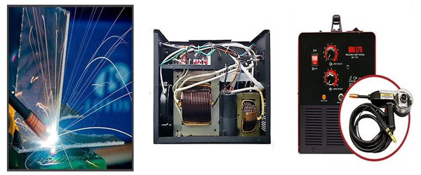 175A DC Mig Welder, 240V(图1) Mig weider features