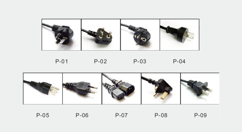 40kW Portable Industrial Diesel Fan Heater(图3) Fan heater plug selection