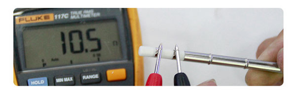 50W Digital Soldering Station, 110V/220V(图3) Step 2