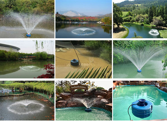 370W DC 48V Aerator Pump(图3) Aerator pump applications
