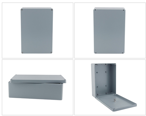 IP66 Waterproof Electrical Junction Box(图3) IP67 Aluminum Waterproof Electrical Junction Box Diagram