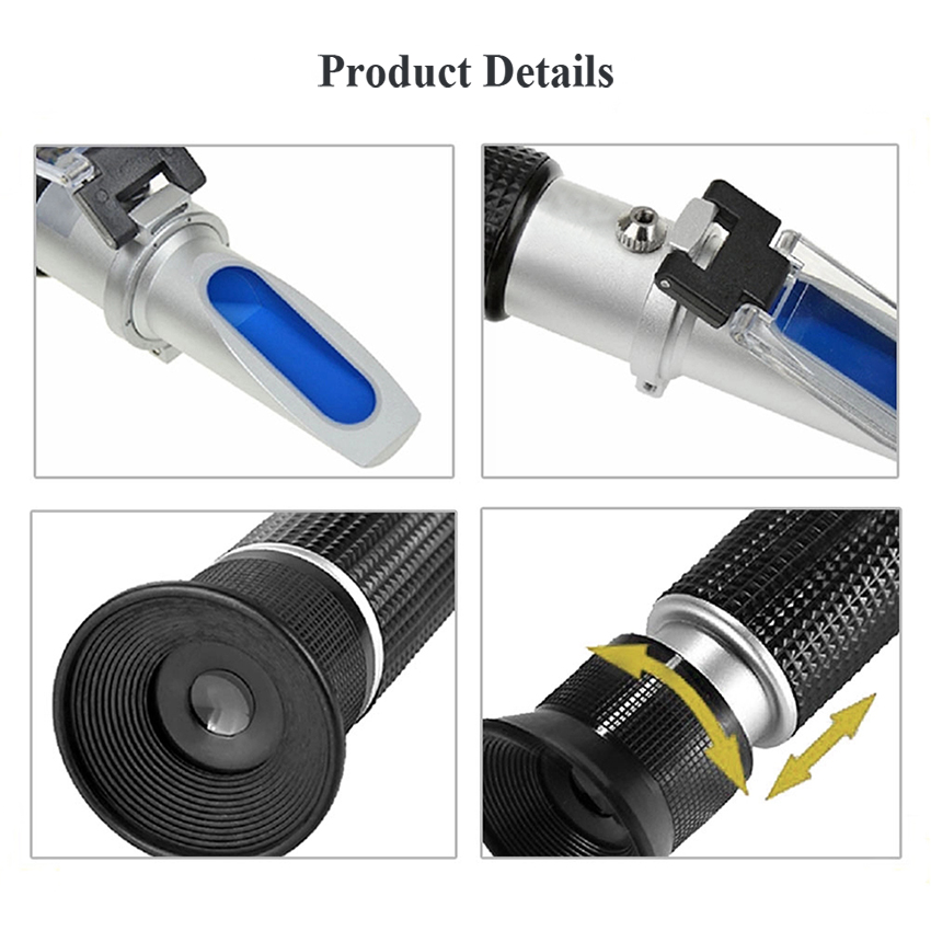 Portable Refractometer for Coolant/Antifreeze(图2) Coolant Refractometer Product Details