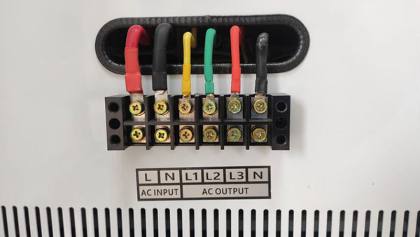 30 hp Single Phase to Three Phase Converter(图1) Single phase