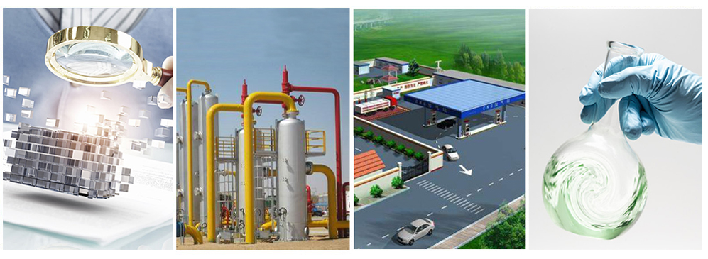 Portable Methane (CH4) Gas Detector, 0 to 100% Vol(图1) Portable Methane CH4 Gas Detector Applications