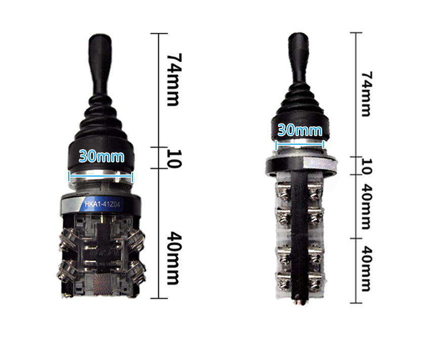 Joystick Switch, 4 way(图1) Joystick switch dimension