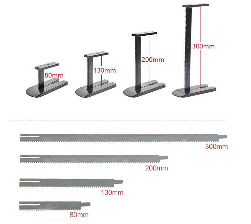 Electric Foam Rubber Cutter Saw(图1) Electric foam rubber cutter saw blades