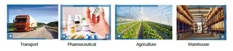 USB Temperature Data Logger with LCD Display(图2) Applications of USB Temperature Data Logger