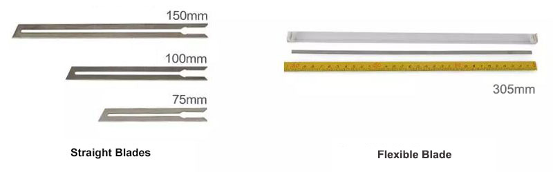 Electric Hot Knife Foam Board Cutter, Styrofoam, 150mm Blade(图1) Electric Foam Board Cutter Blades
