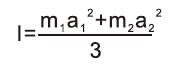 Pneumatic Rotary Actuator, Rack and Pinion, Double acting(图31) Formula of moment of inertia pneumatic rotary actuator 4