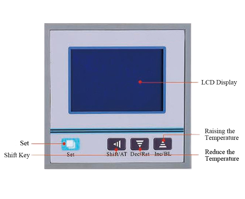 Freestanding Electric Oven, Forced Air, 220V/110V(图2) Temperature Controller of Forced Air Freestanding Electric Oven