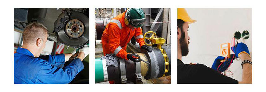 Industrial Endoscope, 5" LCD, 5.5mm Dual Lens, 2.0MP(图1) Application of industrial endoscope
