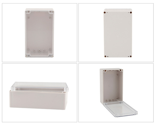 IP65 Waterproof Electrical Enclosure(图2) IP65 ABS+PC Waterproof Electrical Enclosure Diagram