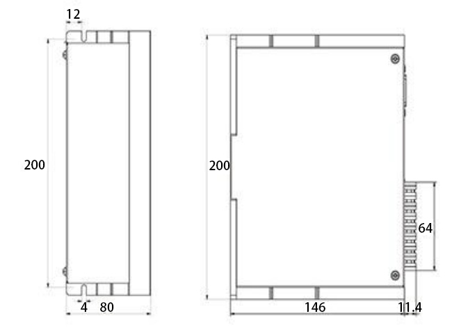 DSP32207 size