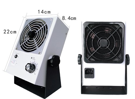 25W Static Eliminator, 5.6kV AC, 2.4m³/ min(图1) Static Eliminator Detail 1