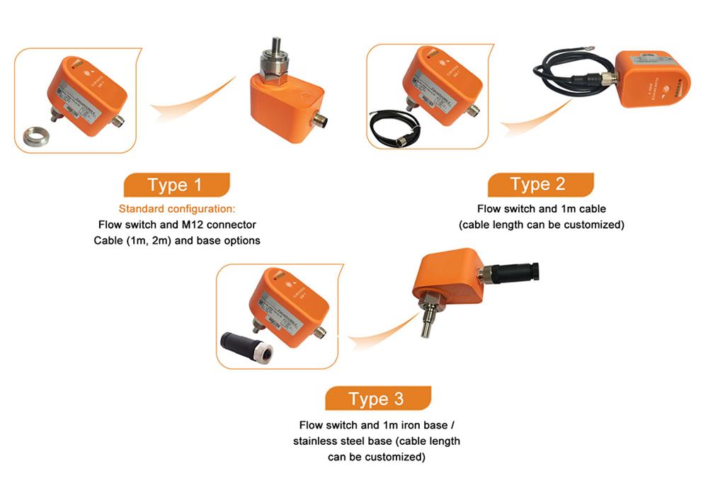 Thermal Dispersion Air Flow Switch, 24VDC/ 220VAC(图4) Air flow switch recommended collocation