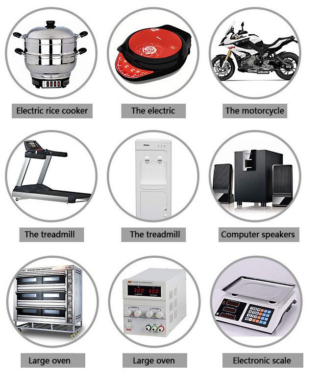 Waterproof Lighted Rocker Switch(图3) Waterproof rocker switch applications