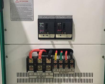 25 hp Single Phase to Three Phase Converter(图2) Split phase