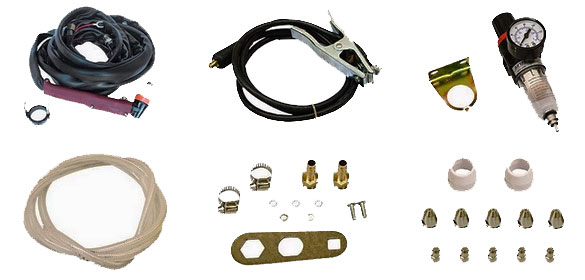 80A Plasma Cutter Welding Machine, 220V(图1) 50A plasma cutter welder accessories