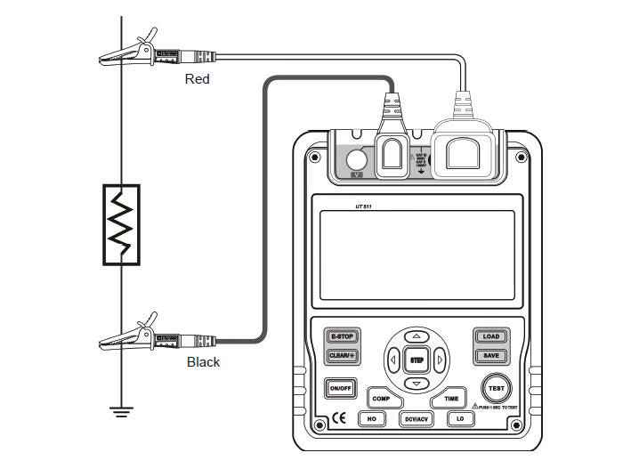 Megger Insulation Tester, 100V/250V/500V/1000V(图1) 1000V megger insulation resistance test wiring