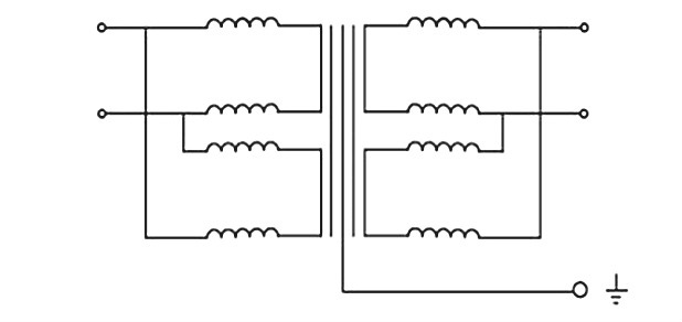 30 kVA Isolation Transformer, Single Phase, 110V to 220V(图1) DG isolation transformer schematic diagram