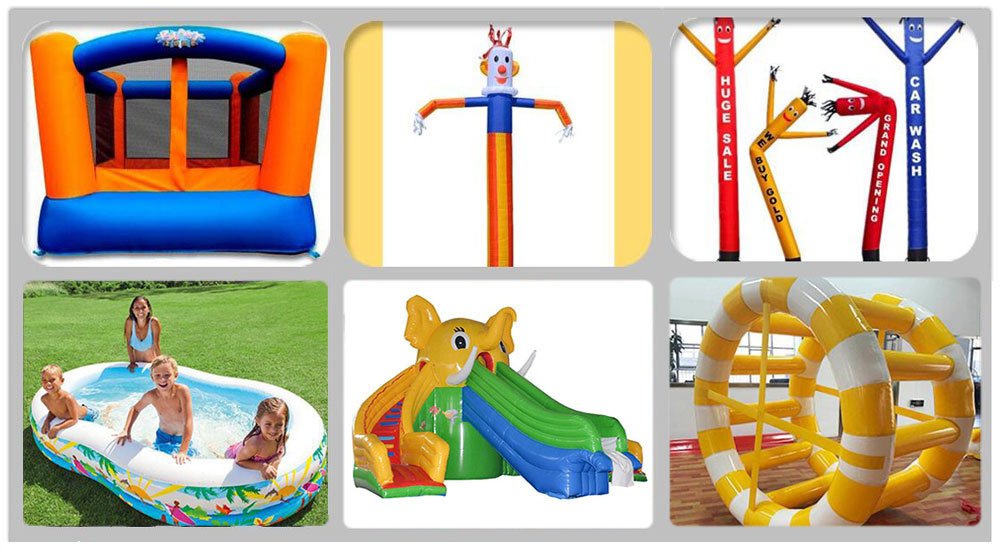 380W Inflatable Air Blower for Bounce House/Slide(图1) Air Blower for Inflatable Applications